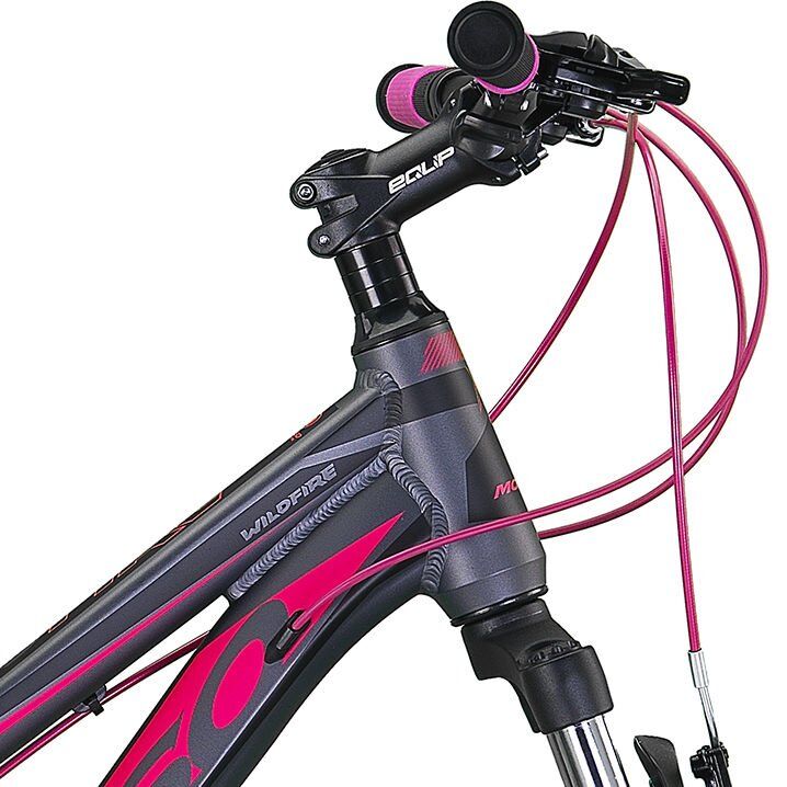 Mosso 27.5 Wildfire Lady H.Disk Fren 21 Vites MTB Antrasit/Pembe