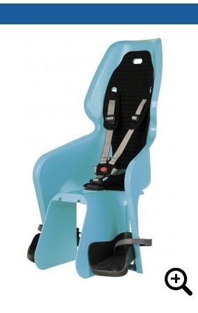 Bellelli Lotus Çocuk Taşıyıcı Mavi - Bagaj Bağlantılı