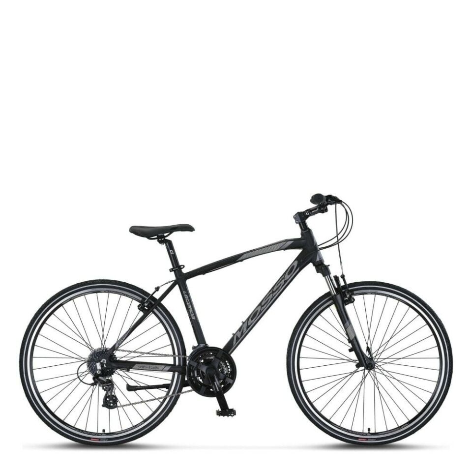 Mosso Legarda 2324 MSM V Siyah/Kırmızı - 41 Cm