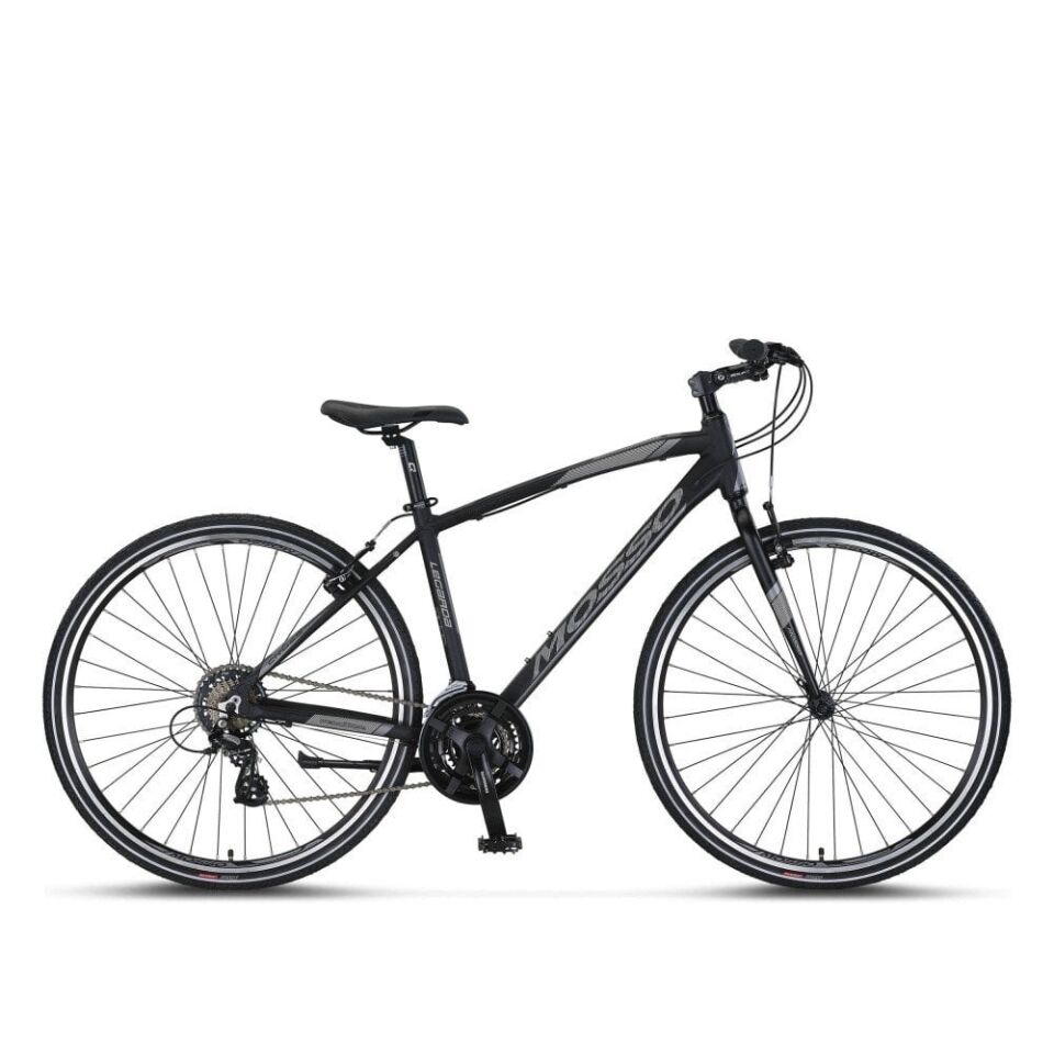 Mosso Legarda 2221 MDM V 56 - SİYAH / KIRMIZI