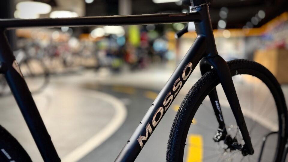 Mosso GVL703 GRX Di2 - 24V - 44 Cm - Mat Siyah/Gri