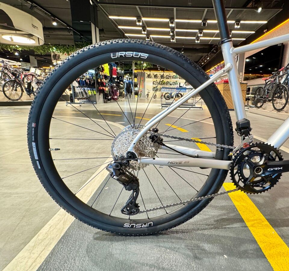 Mosso GVL703 GRX Di2 - 24V - 47Cm - Gri/Siyah