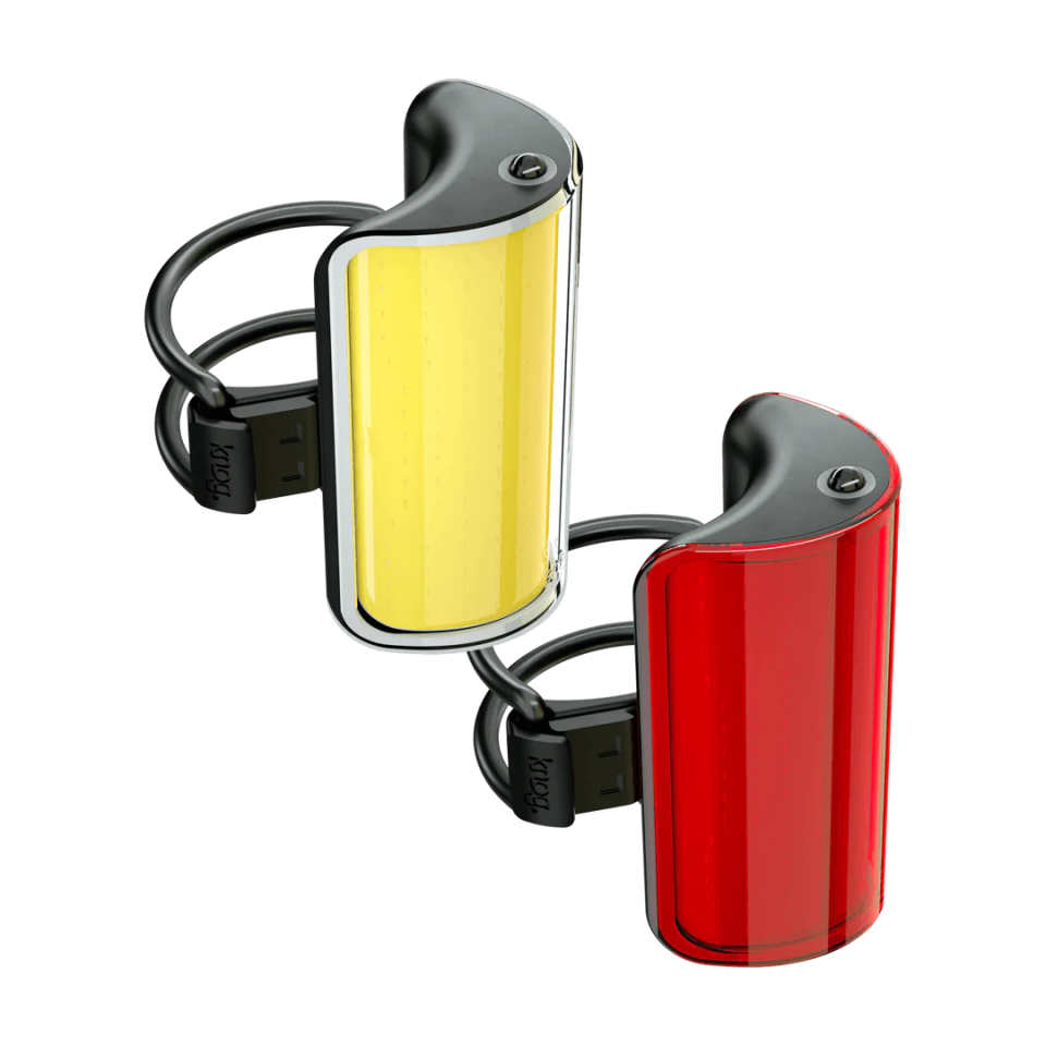 Knog Mid Cobber Twinpack - Ön+Arka Far Seti