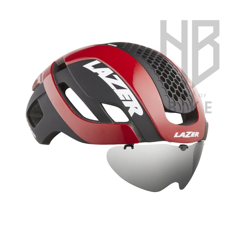 Lazer Bullet 2.0 Kask CE + Lens +Led Mat Siyah Large
