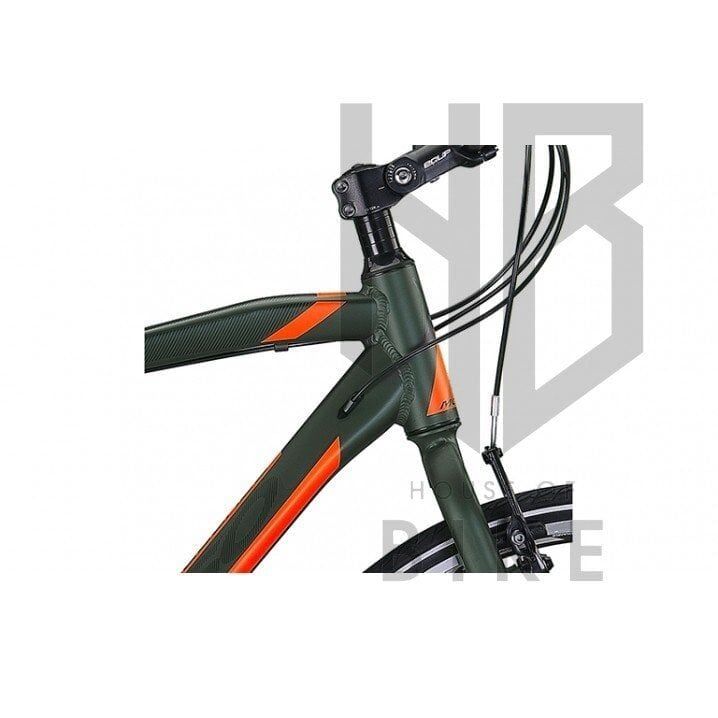 Mosso Legarda 2121 MDM H Haki/Turuncu - 41 Cm