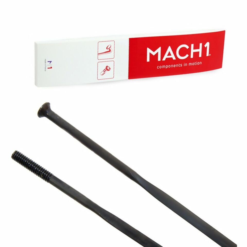 Mach1 PRIME 1+ Aero Jant Teli | 2 X 280 mm | Siyah | 5 Adet |