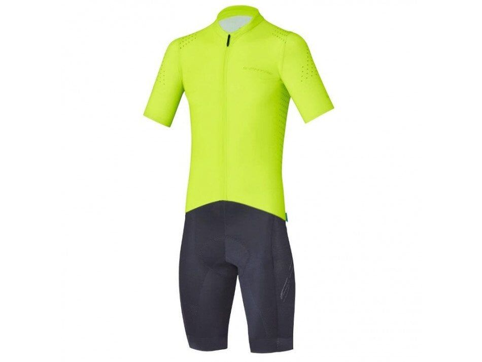 Shimano S-Phyre Racing Skin Suit Siyah Large