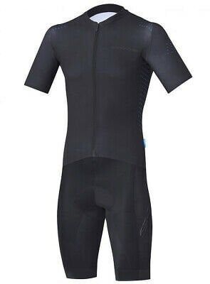 Shimano S-Phyre Racing Skin Suit Siyah Medium