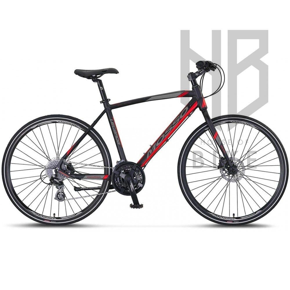 Mosso Legarda 2121 MDM H Siyah/Kırmızı - 56 Cm