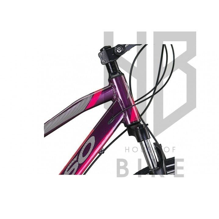 Mosso Legarda 2121 LSM H Antrasit/Pembe - 41 Cm