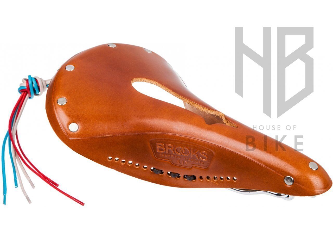 BROOKS B17 CARVED SELE