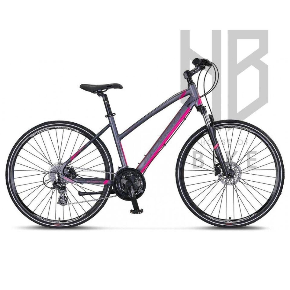 Mosso Legarda 2124 LSM H Mürdüm/Pembe - 46 Cm