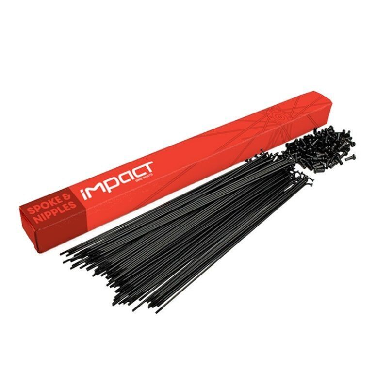 Impact Jant Teli+Tel Başı Paslanmaz Siyah Kutulu 2x292