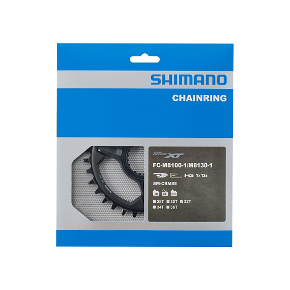 Shimano Deore XT Aynakol Dişlisi | FC-M8100 / FC-M8120 / FC-M8130 | 34D |