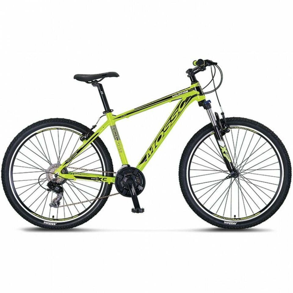 Mosso 27.5 Wildfire V-Fren 21 Vites MTB 16 - Siyah/Beyaz