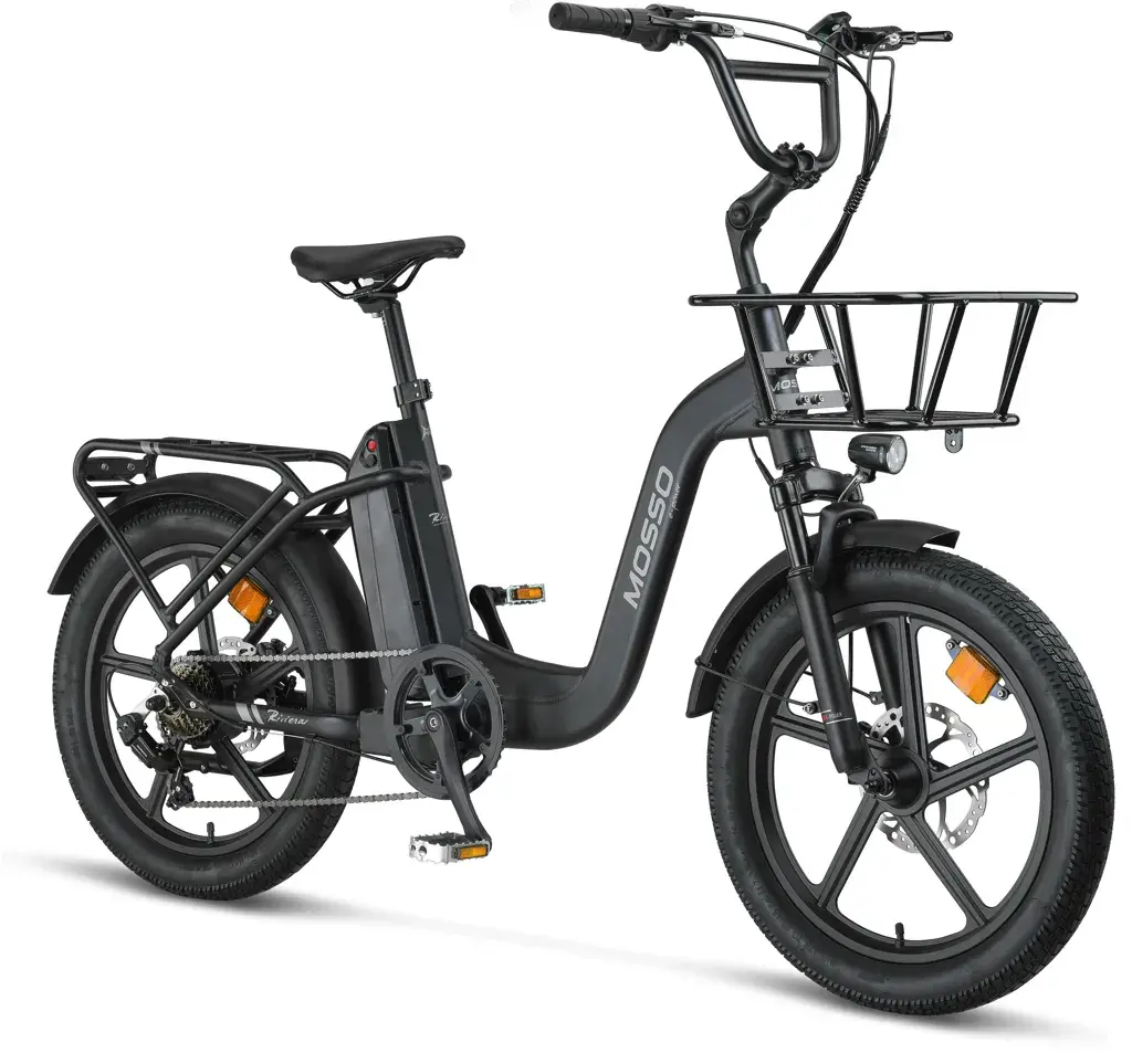 Mosso Riviera E-Bike 7 Vites M.Disk Fren