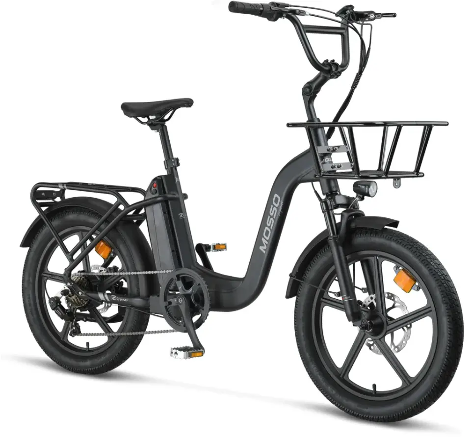 Mosso Riviera E-Bike 7 Vites M.Disk Fren