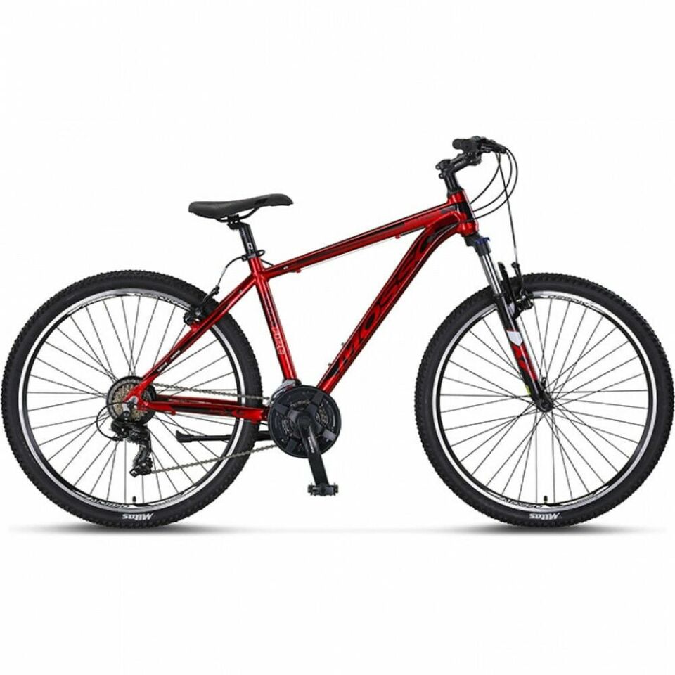 Mosso 27.5 Wildfire V-Fren 21 Vites MTB 20 - Siyah/Beyaz
