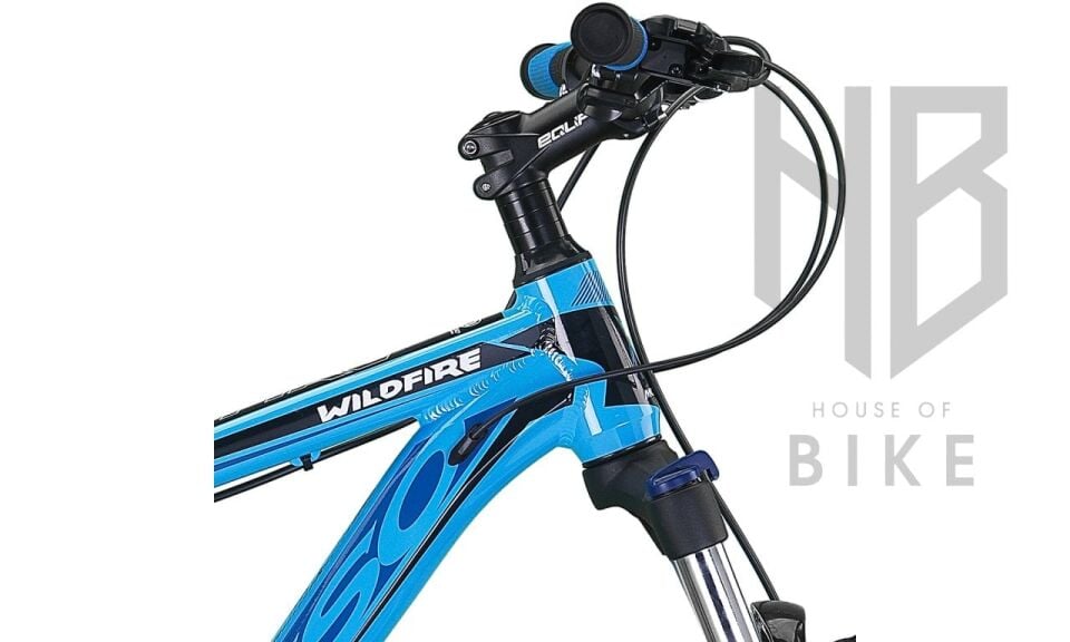 Mosso 27.5 Wildfire V-Fren 21 Vites MTB 20 - Siyah/Beyaz