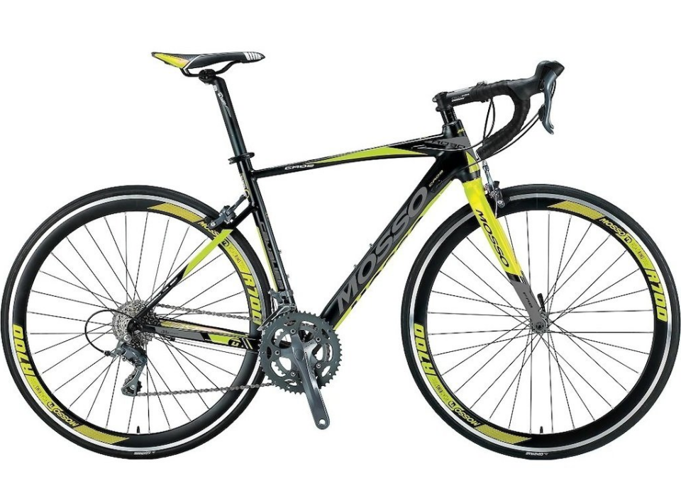 Mosso Cavalier 700 Claris 56 Cm - Siyah/Lime