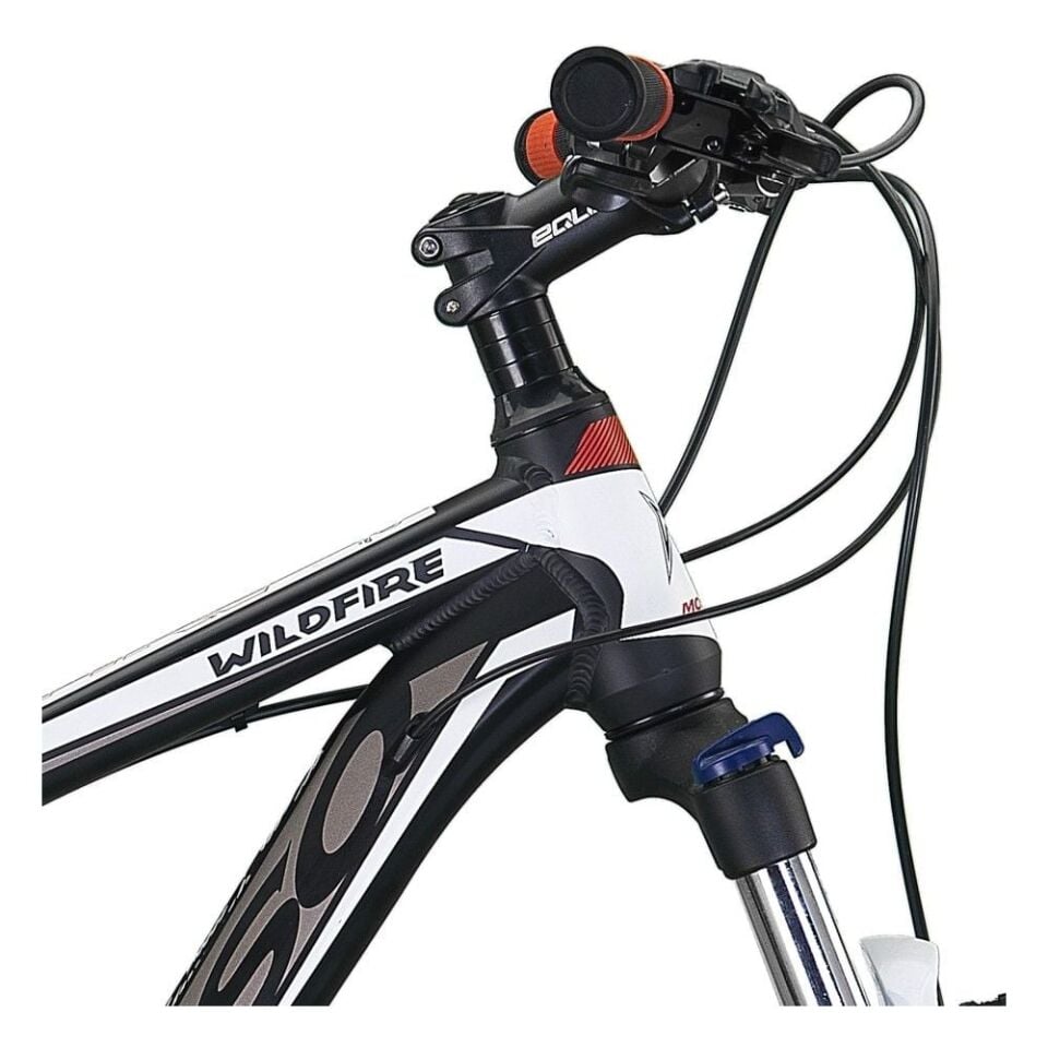 Mosso 26 Wildfire V-Fren 21 Vites MTB 18'' - Siyah/Beyaz