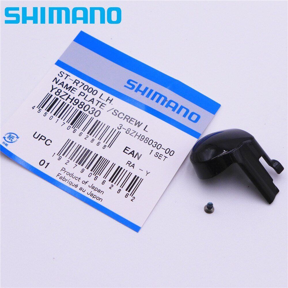 Shimano Plaka & Vida Sol. ST-R7000 Siyah