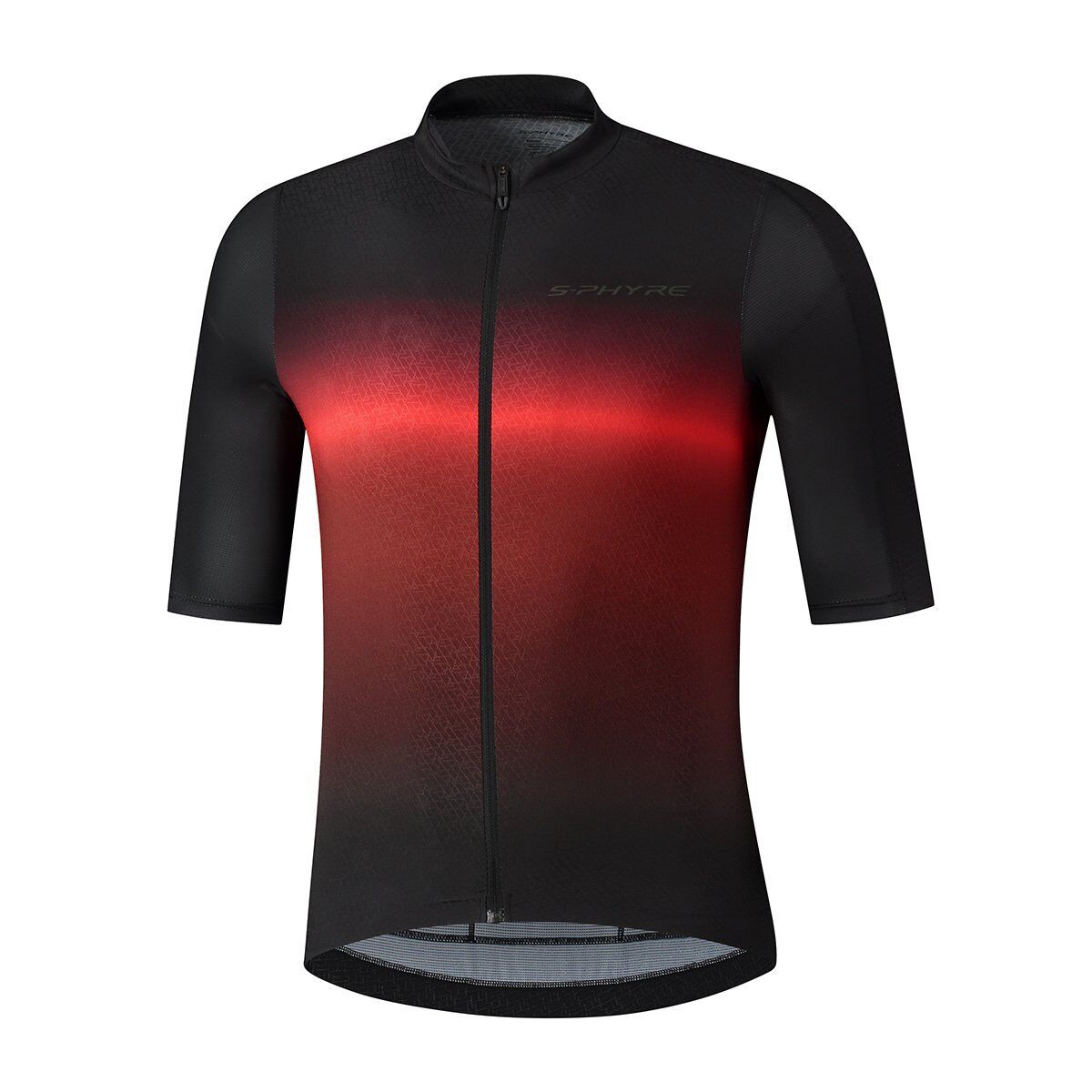 Shimano S-Phyre Flash S.S. Kısa Kollu Forma Kırmızı - Large