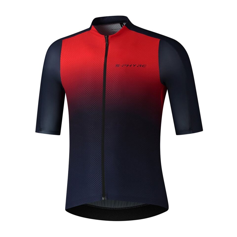 Shimano S-Phyre Flash S.S. Kısa Kollu Forma Siyah/Yeşil - Large