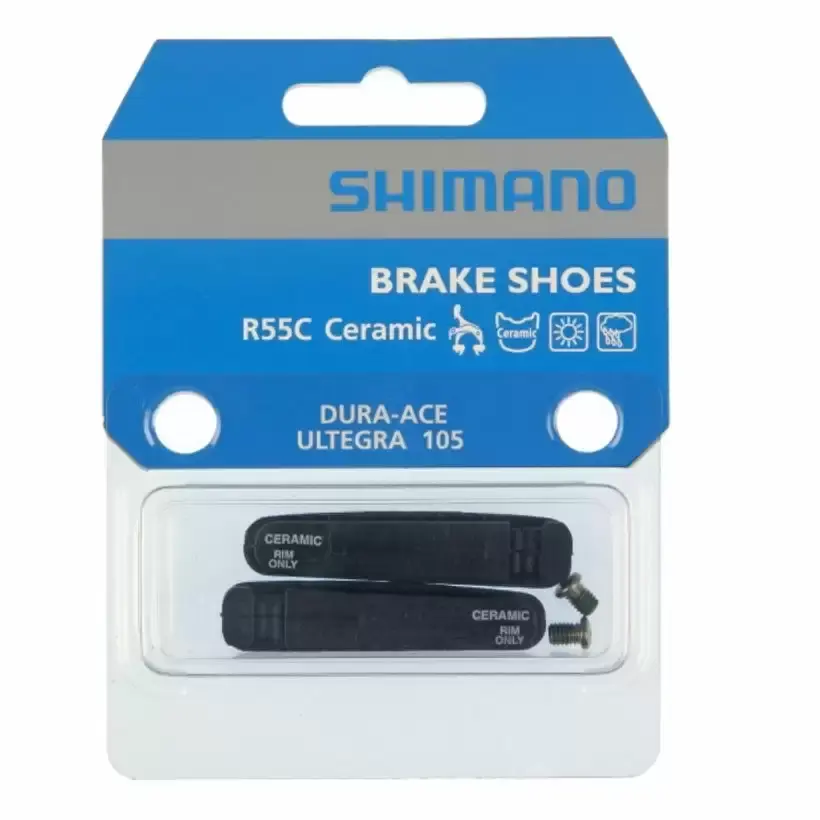 Fren Pabucu Set R55C BR-7700 Seramik Jantlar İçin 1 çift
