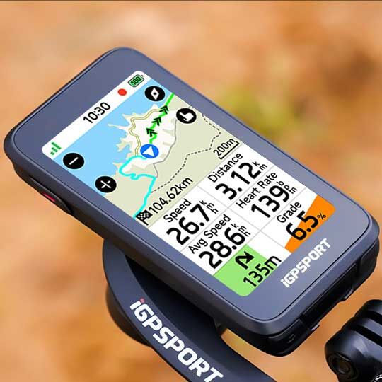 iGPSPORT BiNavi Air GPS Bisiklet Yol Bilgisayarı