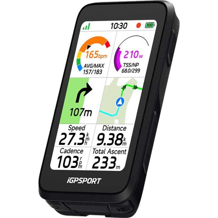 iGPSPORT BiNavi Air GPS Bisiklet Yol Bilgisayarı