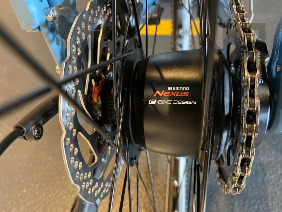 Carraro E-Flow 28'' NEX-5V HD Otomatik Vites 50 Cm