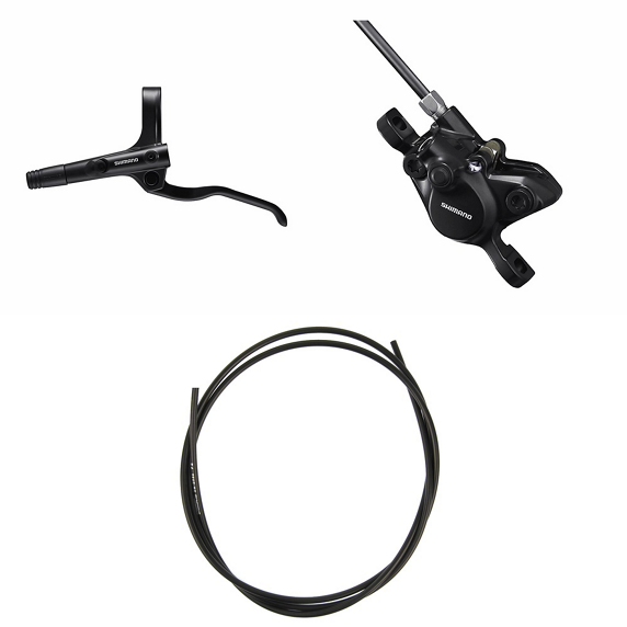 Shimano Hidrolik Disk Fren Seti | Arka | BL-MT200(Fren Kolu)/BR-MT200