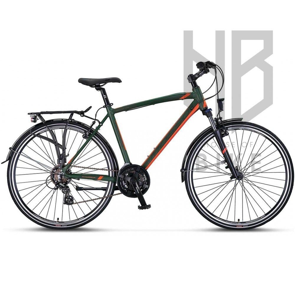 Mosso Legarda 2121 CT MSM V Siyah/Kırmızı - 56 Cm