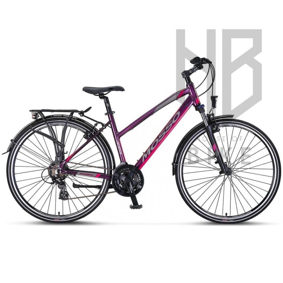 Mosso Legarda 2121 CT LSM V Antrasit/Pembe - 46 Cm