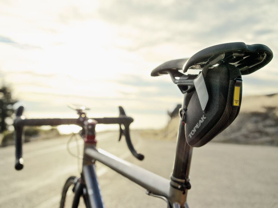 TOPEAK - Dynawedge - Suya Dayanıklı Cırt Bağlantılı Sele Altı Çanta - (S) - 0,8 L / 48ci) - TC2295B