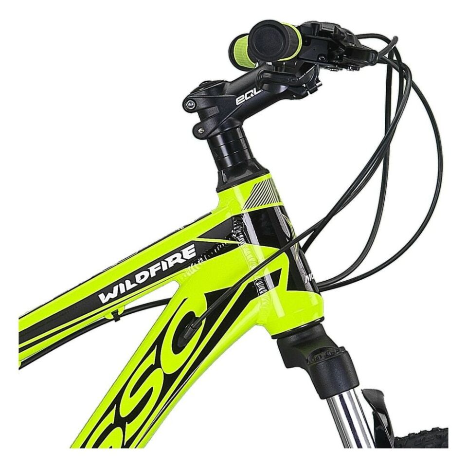 Mosso 26 Wildfire V-Fren 21 Vites MTB 16'' - Lime/Siyah