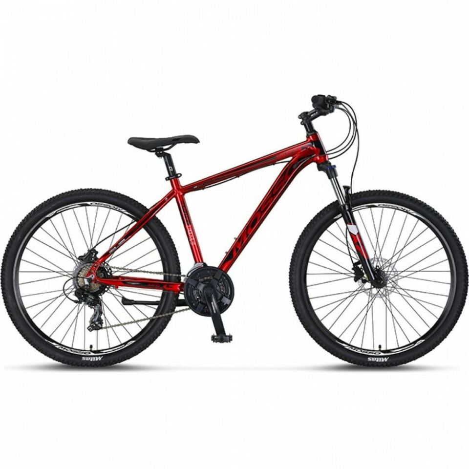 Mosso 27.5 Wildfire H.Disk Fren 21 Vites MTB 16 - Kırmızı