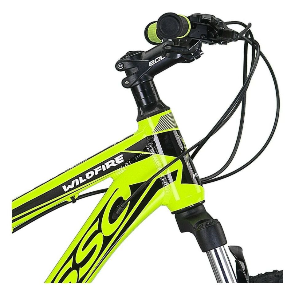 Mosso 27.5 Wildfire H.Disk Fren 21 Vites MTB 16 - Kırmızı